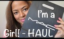 I'm a Mac Girl! - HAUL