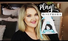 Play! By SEPHORA  | Jan 2018 Beauty Subscription Unboxing