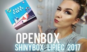 OPNEKBOX" SHINYBOX LIPIEC 2017 "POOL PARTY" |  Marta Wojnarowska