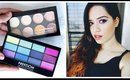 Freedom Eye Shadow Palette & Kiss Beauty Contour Palette Review