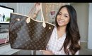 What's in my bag tag! (LV Neverfull MM) | Charmaine Dulak