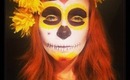 Bright Sugar Skull Makeup Tutorial (collaboration)