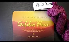 April SockCrate Unboxing | Megan Brightwood
