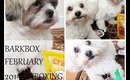 BarkBox Unboxing Feb 2015