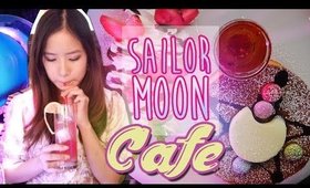 Japan Vlog: SAILOR MOON CAFE セーラームーンカフェに行ってみました！