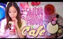 Japan Vlog: SAILOR MOON CAFE セーラームーンカフェに行ってみました！
