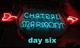 An Evening at the Chateau Marmont | Day Six | Scarlett Rose Turner