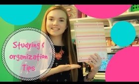 Studying & Organization Tips