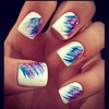 Nails ~Feather~