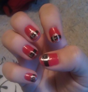 Christmas nails :)