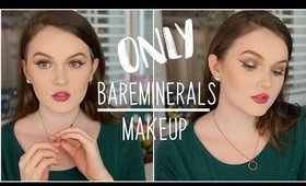 Full Face Using Only Bare Minerals Products!