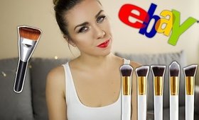 Haul zakupowy: ebay, chińskie pędzle, pędzel do konturowania [Marta Wojnarowska]