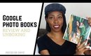 Google Photo Books Review and Unboxing