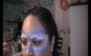 feelin so blue... very easy face mask