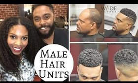 Balding? A Male Hair Unit Could Be For You!