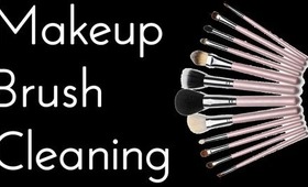 How I Clean My Makeup Brushes