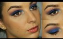 Royal Blue and Copper Makeup Tutorial ♥