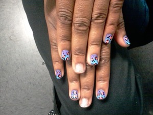 tanishas nails for school :]