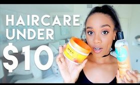 Affordable Curly Hair Products Haul | Under $10 💰