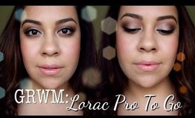 Get Ready With Me | Lorac PRO To Go