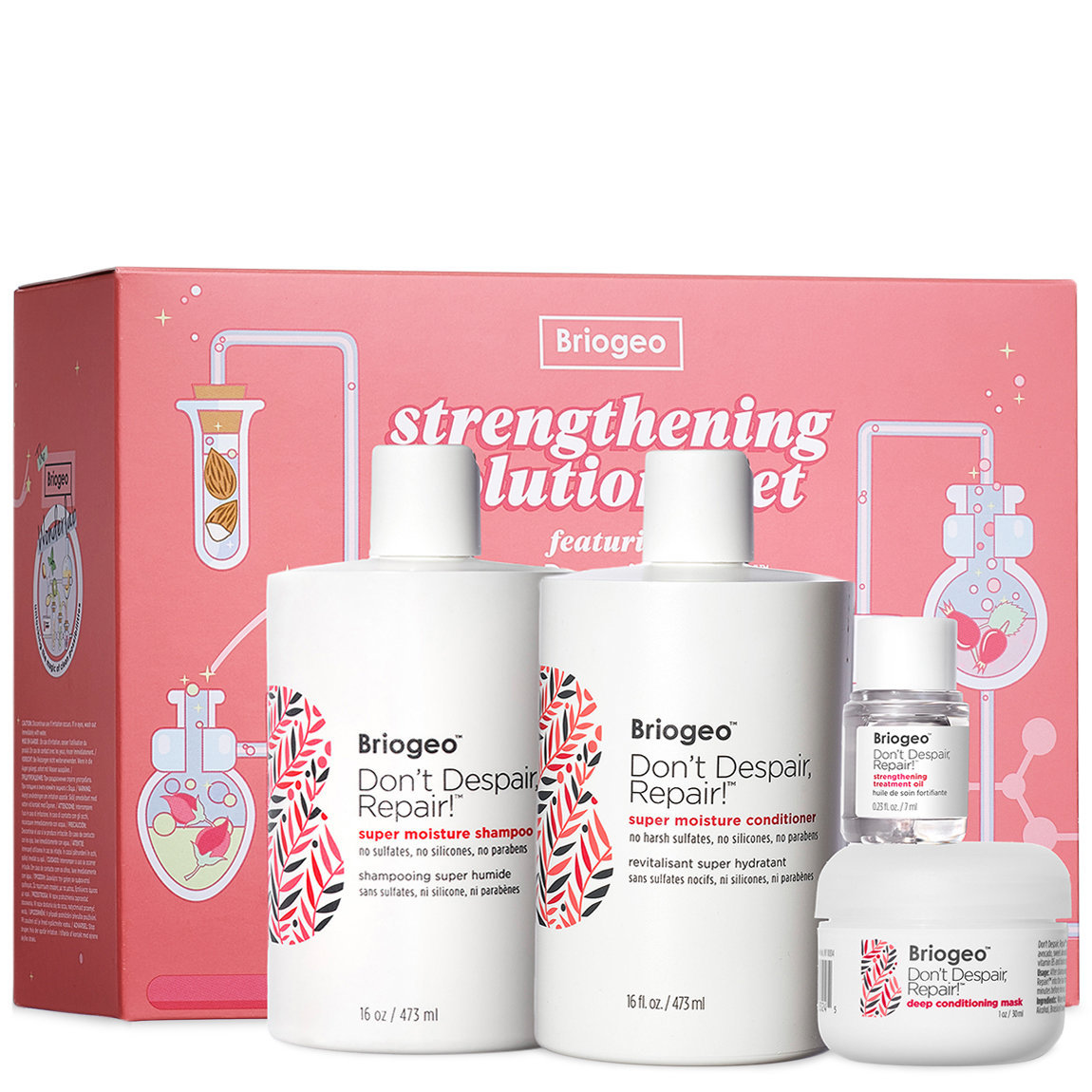 Briogeo Don't Despair, Repair! Strengthening Solutions Set alternative view 1 - product swatch.