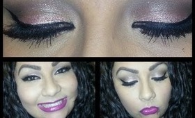 Valentine's Day Look - Berries & Champagne