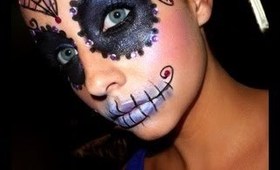Halloween Series 2011: Sugar Skull Makeup Tutorial