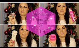 My Beauty Faves of 2014 | FACESBYGRACE23