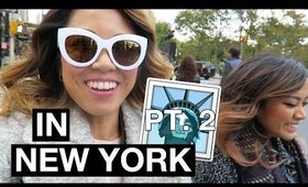 VLOG: IN NEW YORK (Part 2)!!! | yummiebitez