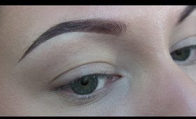 My Eyebrow Routine Using The Anastasia Beverly Hills Dip Brow Pomade