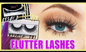 Flutter Lashes Review + Try On (Intoxicating & 315)