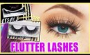 Flutter Lashes Review + Try On (Intoxicating & 315)
