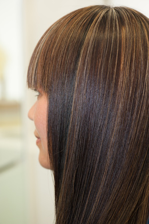 Perfect dark highlights made with new tool from Europe called "WEAVGO"