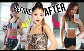 Trying Ariana Grande's Diet & Workout for TWO WEEKS!