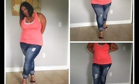 Plus Size OOTD ~ Special Guests!!!!