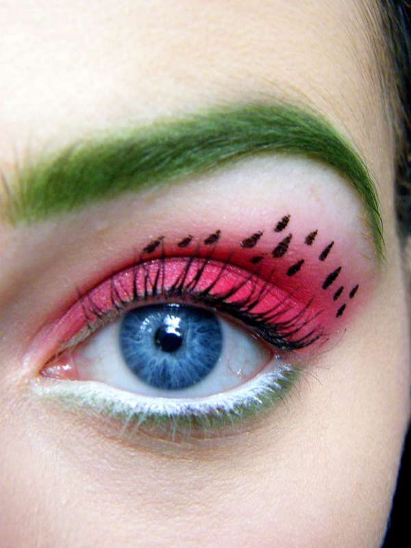 Watermelon Eye Makeup Eimear Bs Xdeimearbyrne Photo Beautylish