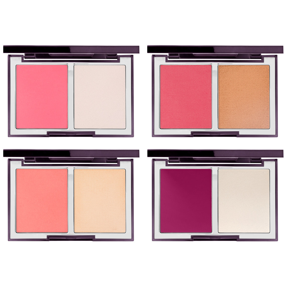 Wayne Goss The Weightless Veil Blush Palette Bundle alternative view 1 - product swatch.