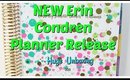 New Erin Condren Release Unboxing (PoshLifeDiaries)