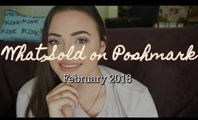 What Sold on Poshmark February 2018 | How to Deal with Losing Cases