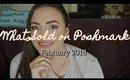 What Sold on Poshmark February 2018 | How to Deal with Losing Cases