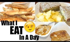 What I eat in a day! - Vegan & Vegetarian Friendly