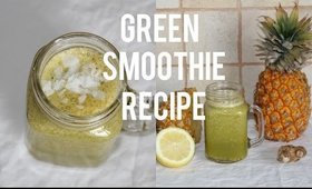 Healthy Green Smoothie | NutriBullet Recipe
