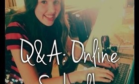 Q&A: Online School