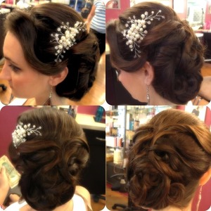 Updo creates by me