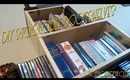 DIY Stack-able Bookshelves