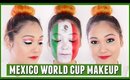 Mexico World Cup 2018 Makeup Tutorial