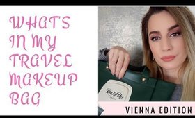 What's in my travel makeup bag - Vienna edition | Magdalena ♡ MakeupRSaveti