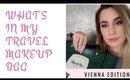 What's in my travel makeup bag - Vienna edition | Magdalena ♡ MakeupRSaveti