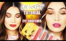 COLOURPOP California Love Tutorial + FACE Swatches! | REAL Swatches By ThatGirlShaeXo