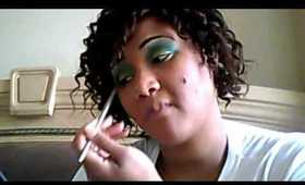 ST. PATRICK DAY EYE LOOK & MY NEW EBAY CURLFORMERS